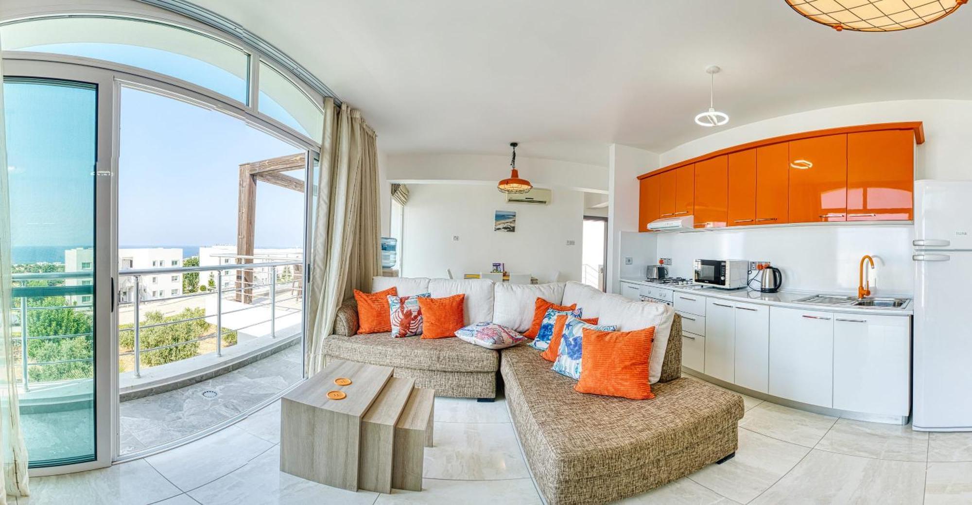 Joya Cyprus Mandarin Penthouse Lux Apartment Agios Nikolaos  Exterior foto